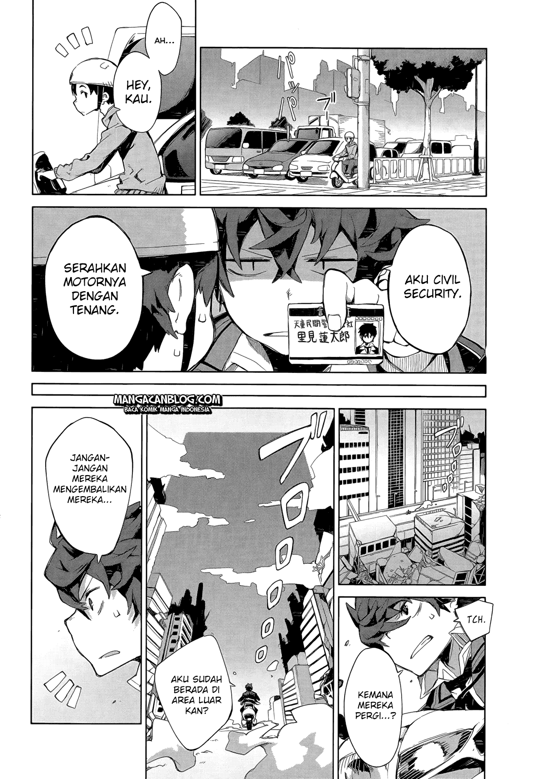 Black Bullet Chapter 06